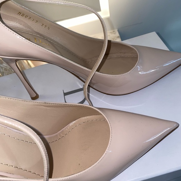Dior nude pumps - Picture 5 of 9